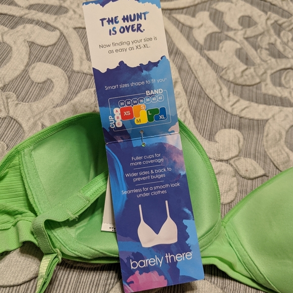 "Barely There" size small bra - Picture 5 of 8